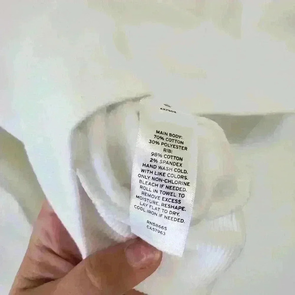 1901 Pop, Clink, Fizz White Graphic Sweatshirt - Picture 6 of 6